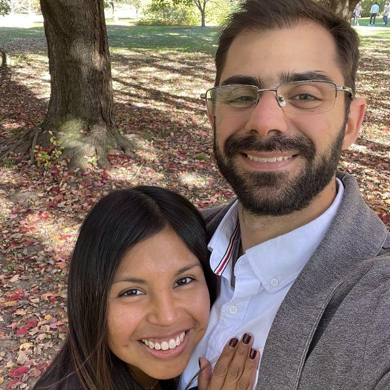 Beautiful fall walk at the Arboretum