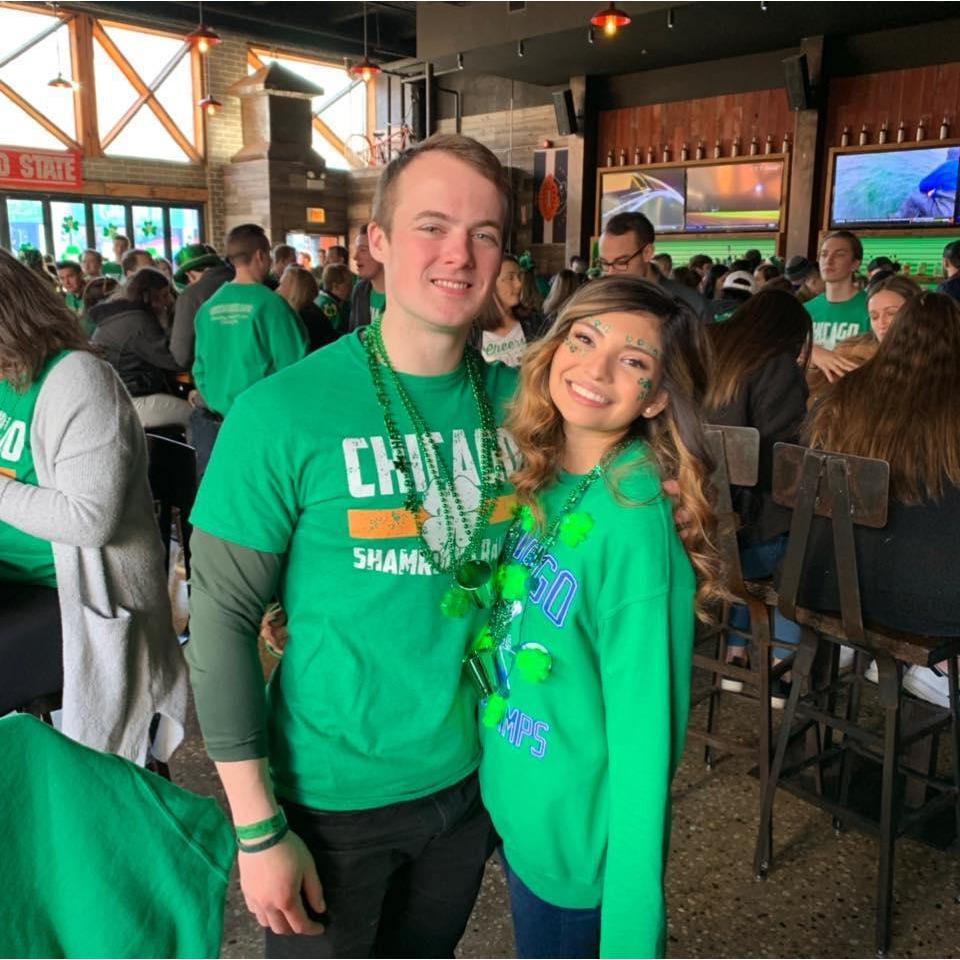 St. Patrick's Day cuties.