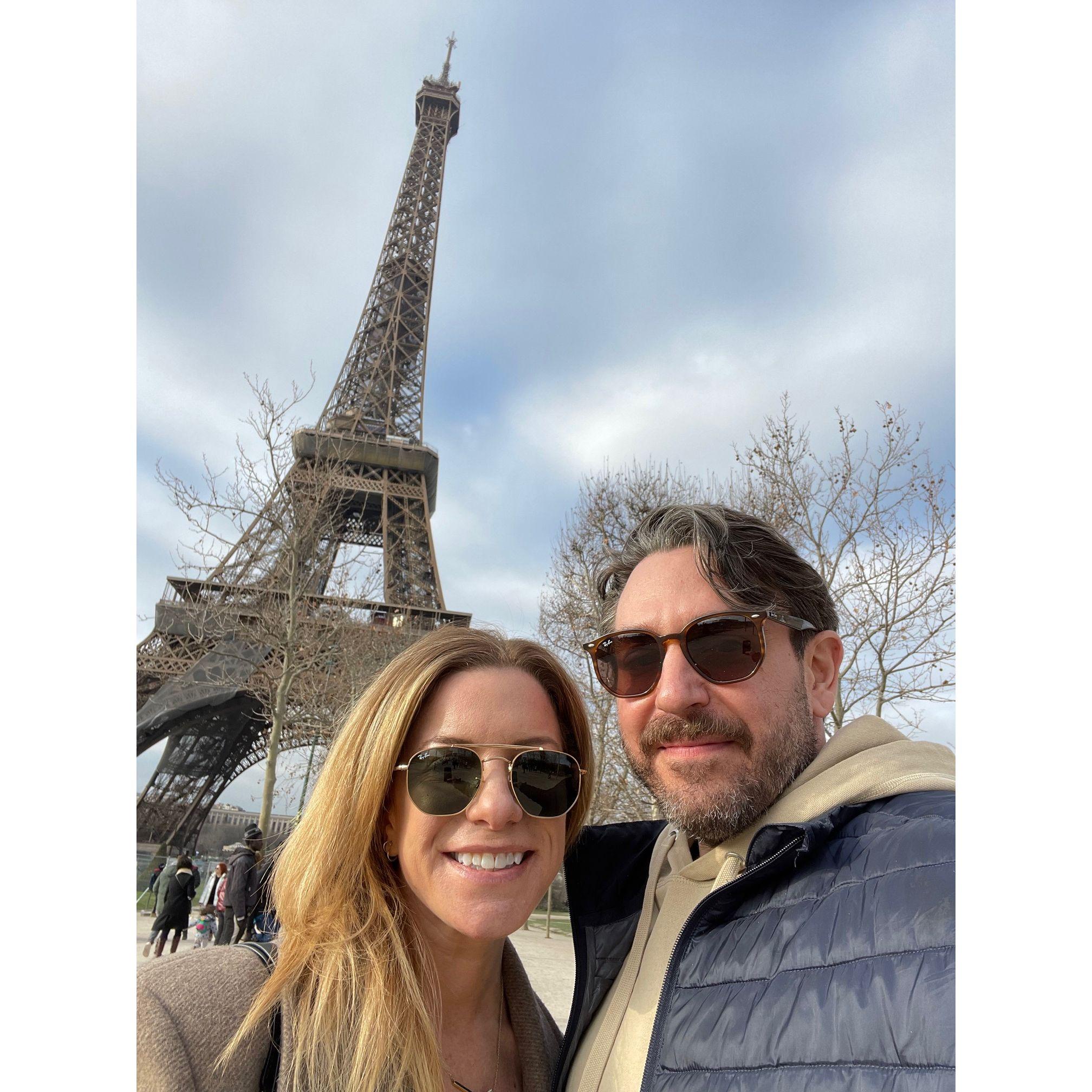 A Weekend in Paris (February 2023)