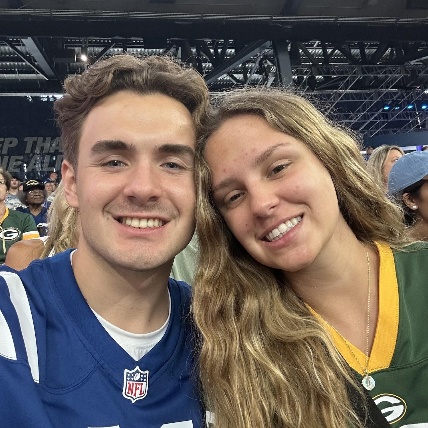 Packer vs colts game 2025