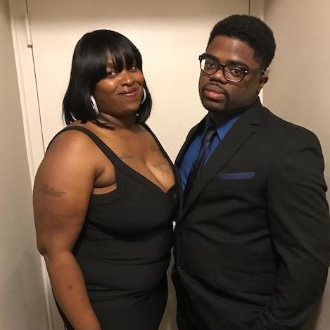 We Celebrated our 6 yr Anniversary. Don't we clean up nice .
