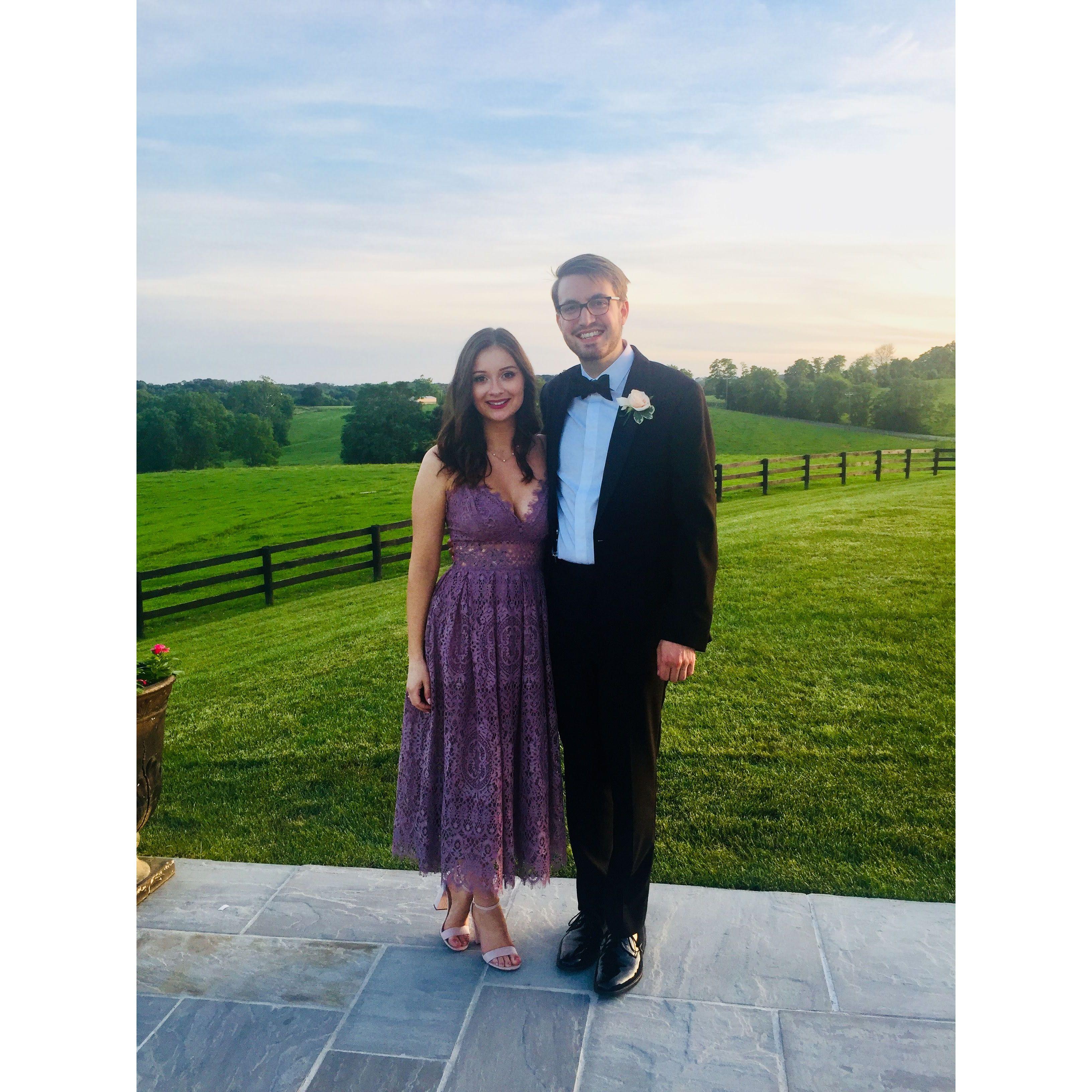 Katlyn and Brian's wedding, 2018