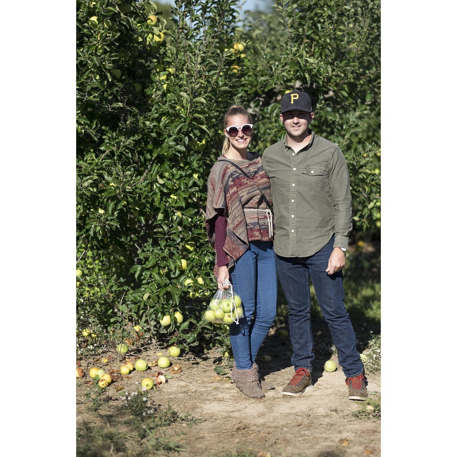 Apple picking at Becker Farms maybe 2017!?