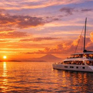 Sunset Cruise in Bali Honeymoon