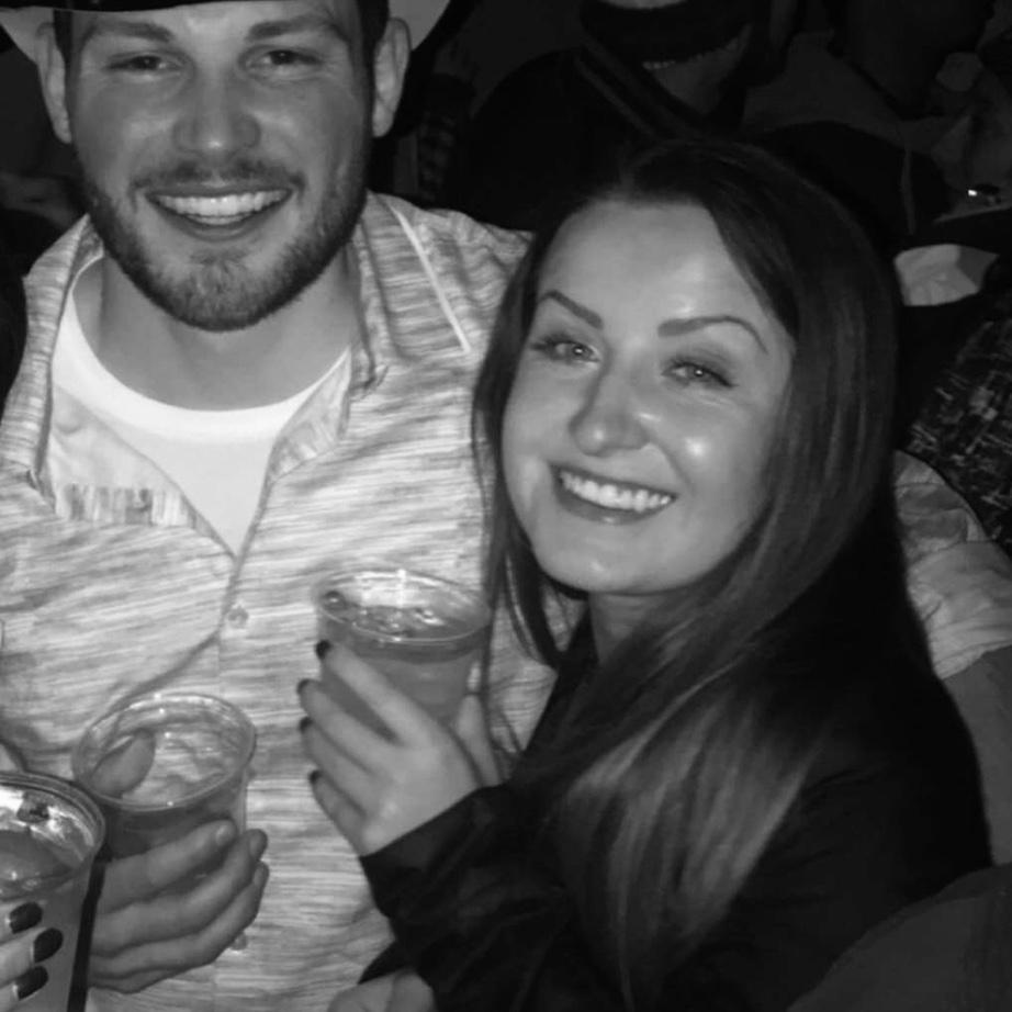 Our first ever photo together - NYE 2018