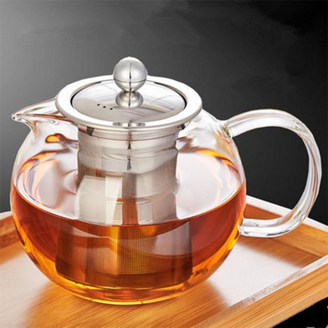 Small Glass Teapot