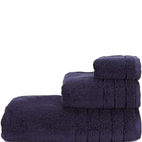 Navy Southern Living Turkish Cotton & Modal Hand Towels