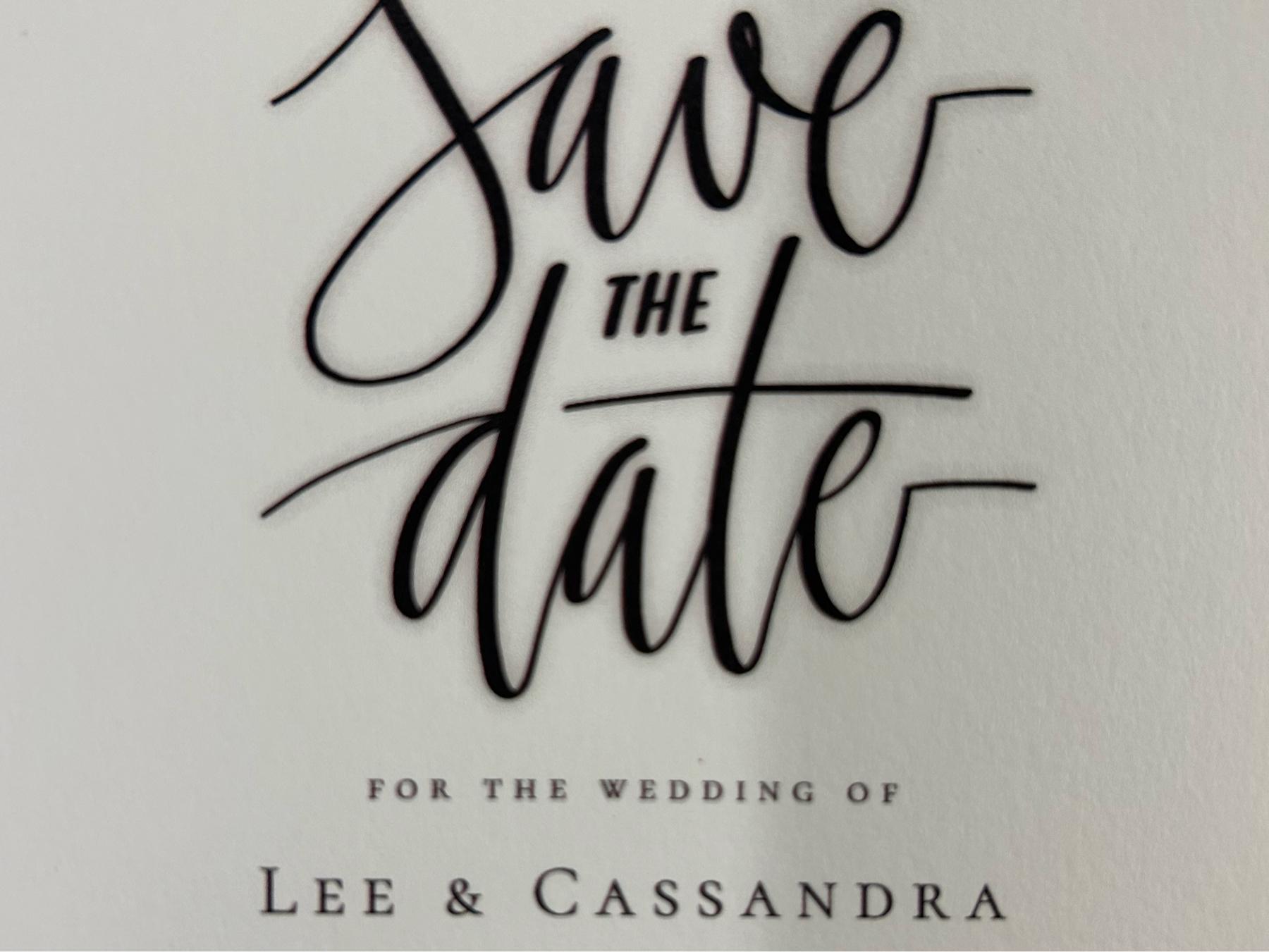 The Wedding Website of Cassandra Phillips and Lee Brooks