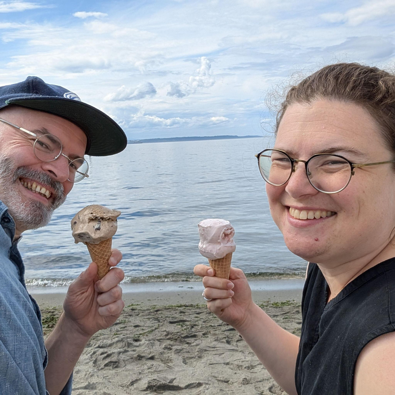 Edmonds beach