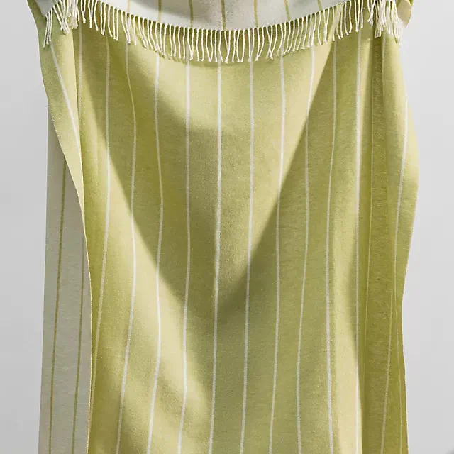 Lands Downunder Fiji Stripe Throw Blanket
