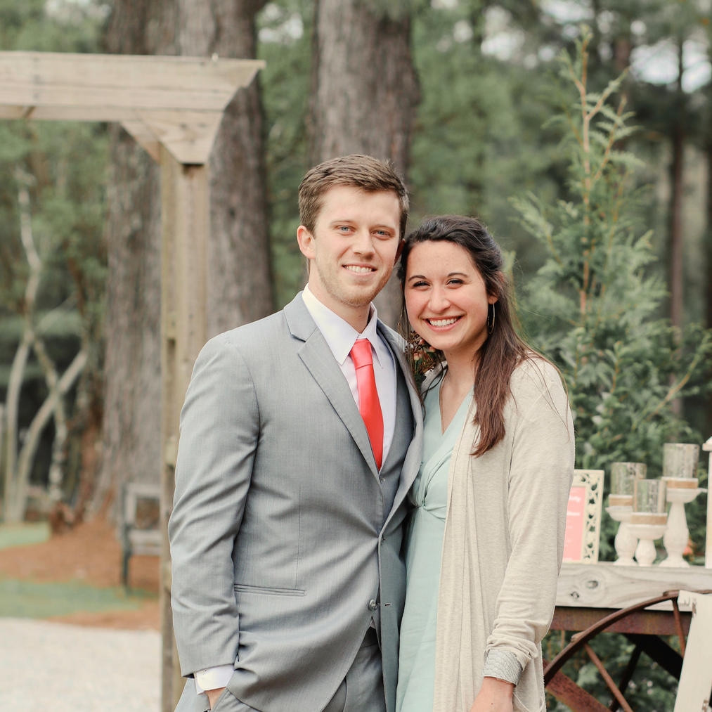 A picture snapped at Lake & Jacob's wedding in the Spring. Shortly after this picture was taken, Katherine caught Lake's bouquet... foreshadowing??