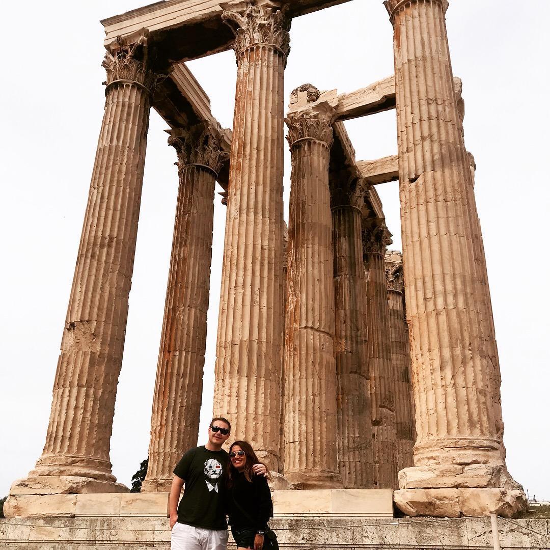 Still traveling in 2018 to Athens, Greece.