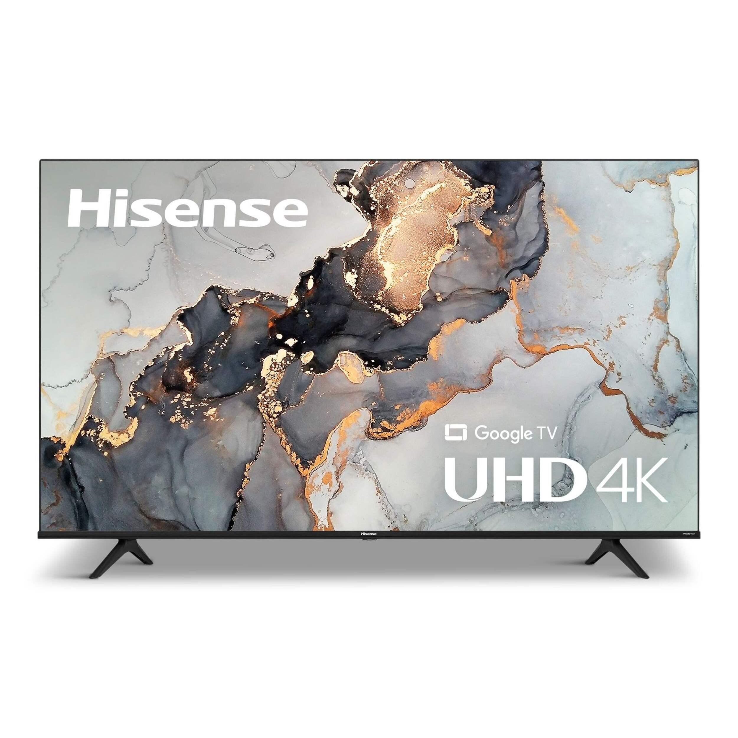 Door Prize #1 - Hisense Ultra High Definition 4K Google Smart TV, 55-inch