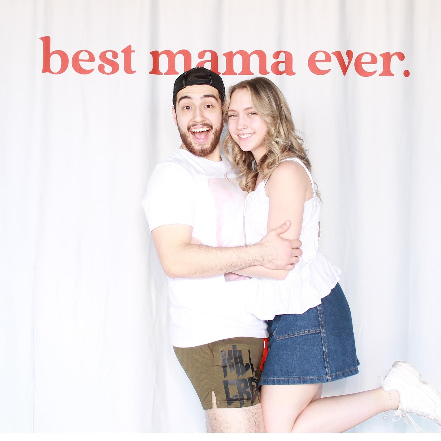 Rise City Church Mother’s Day photobooth
