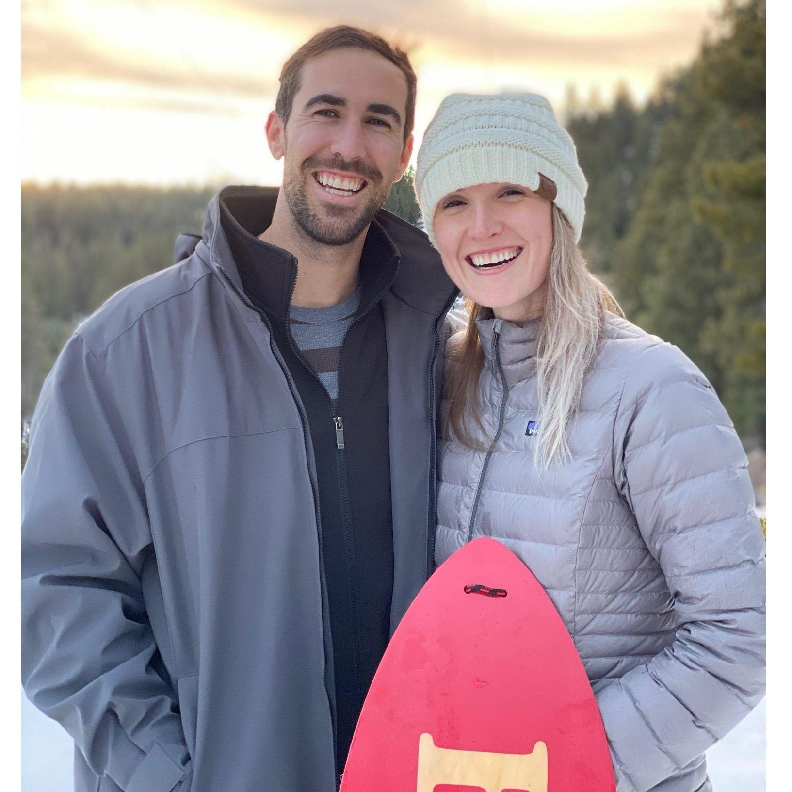 New Year's Eve in Lake Tahoe.
