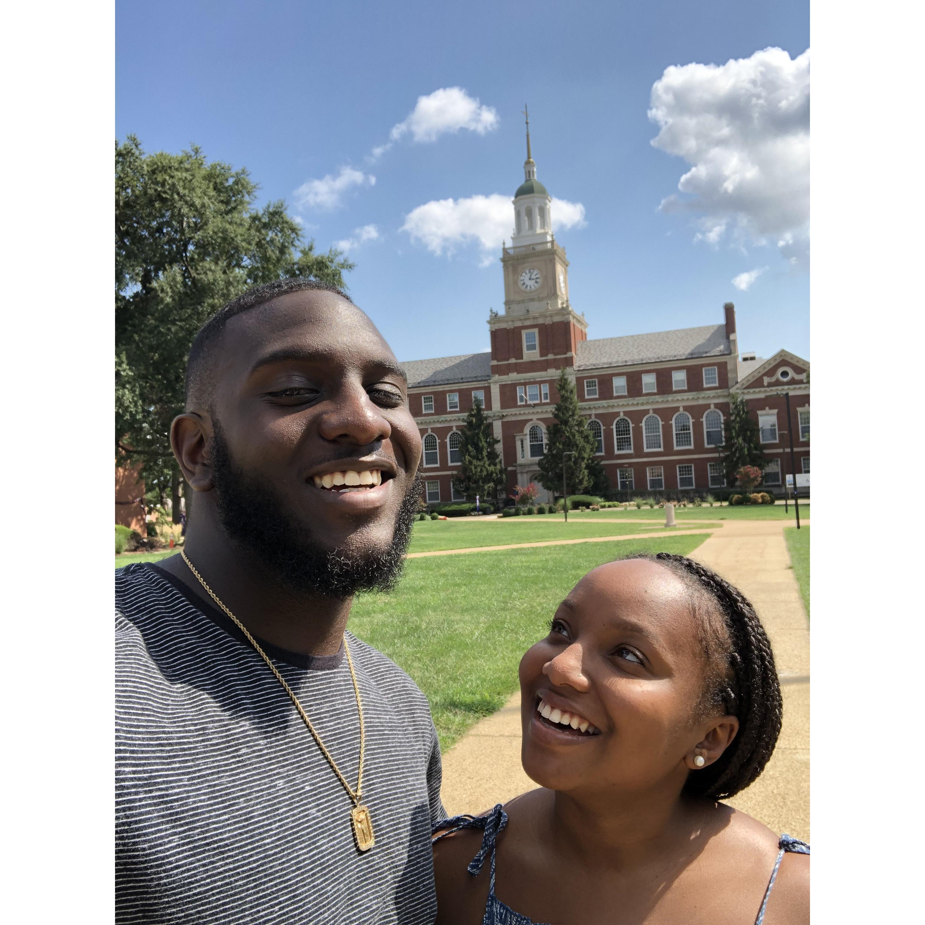 Arguably my favorite picture of us to date. (September 2019)