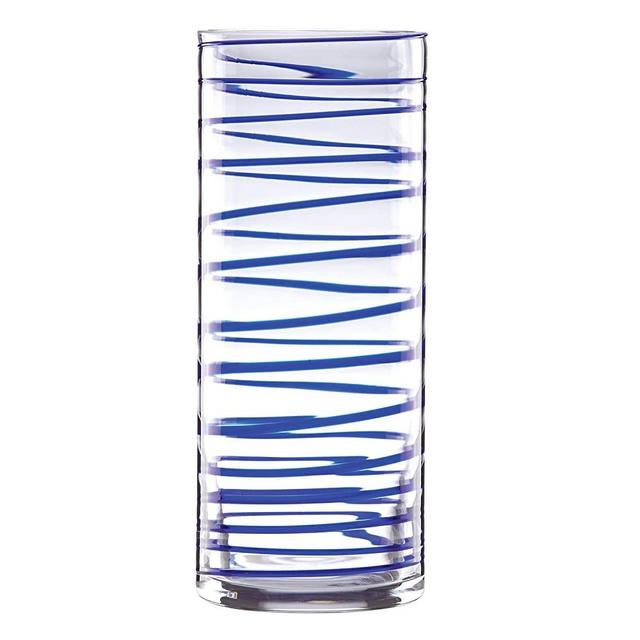 Kate Spade Charlotte Street Vase, 2.05 LB, Blue