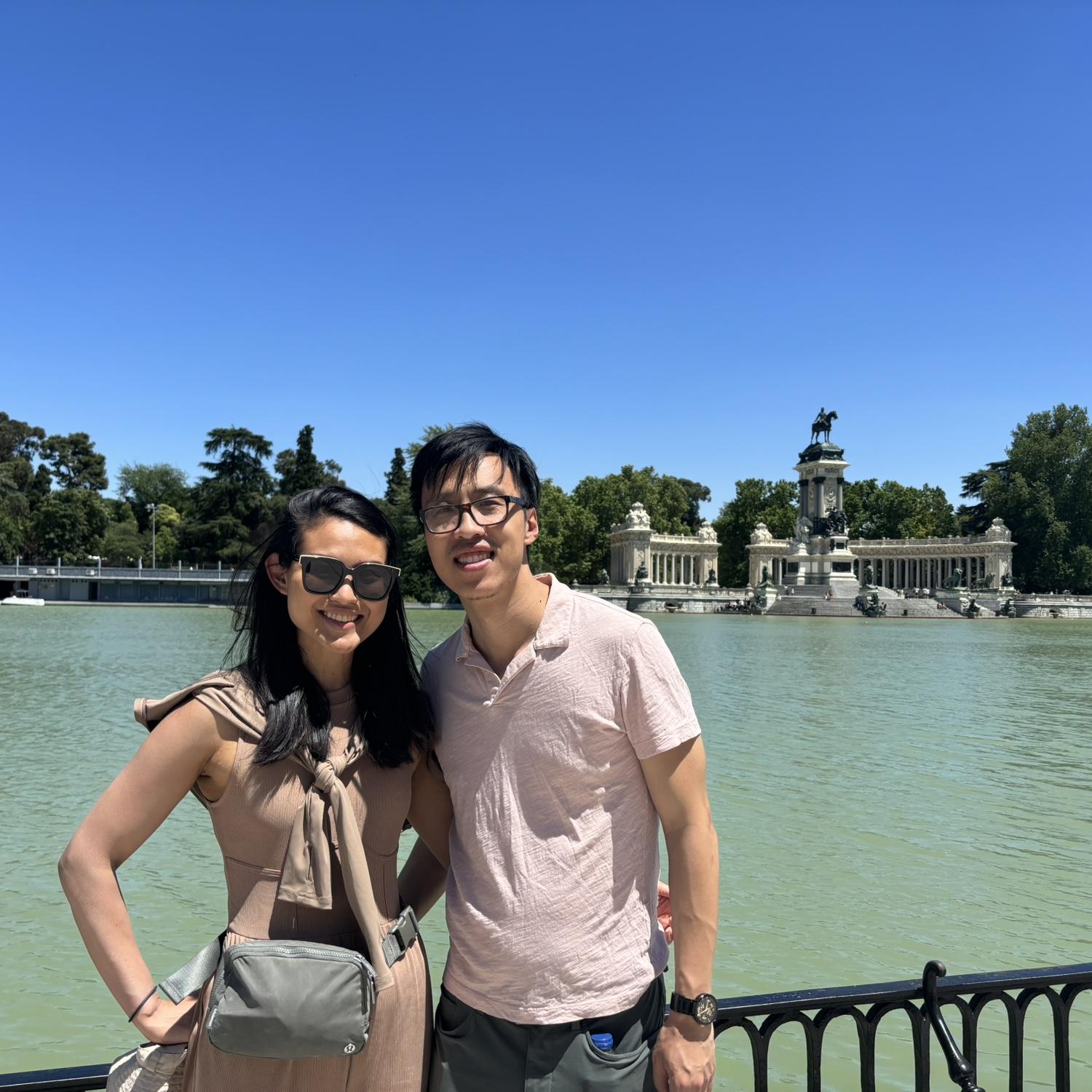 Madrid fountains