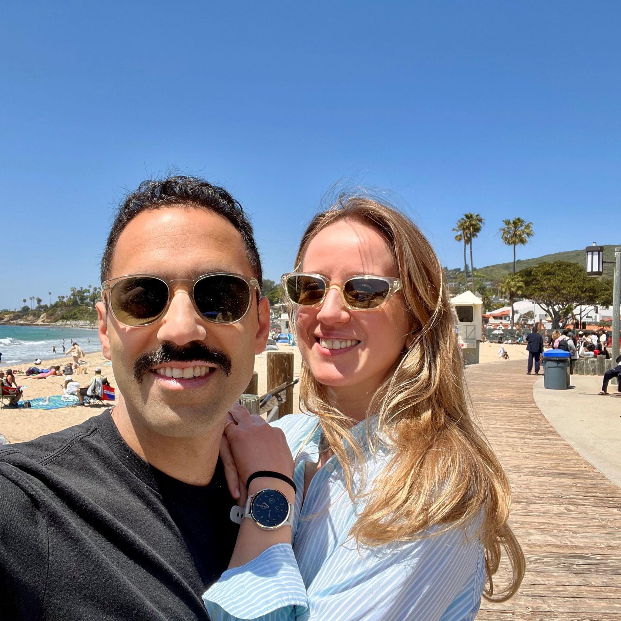 ...we also got a tan in California ...