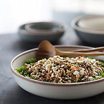 Raw Edge Porcelain Bowl