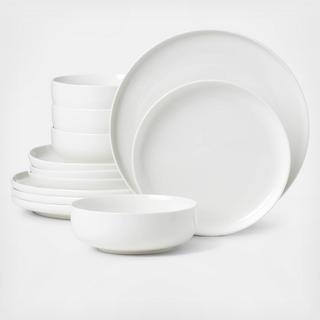 24 Seven 12-Piece Dinnerware Set, Service for 4