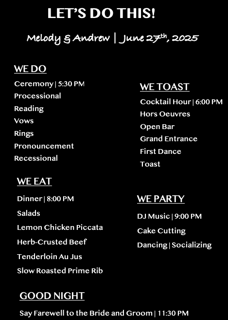 The Wedding Website of Melody Quintana and Andrew Castorena