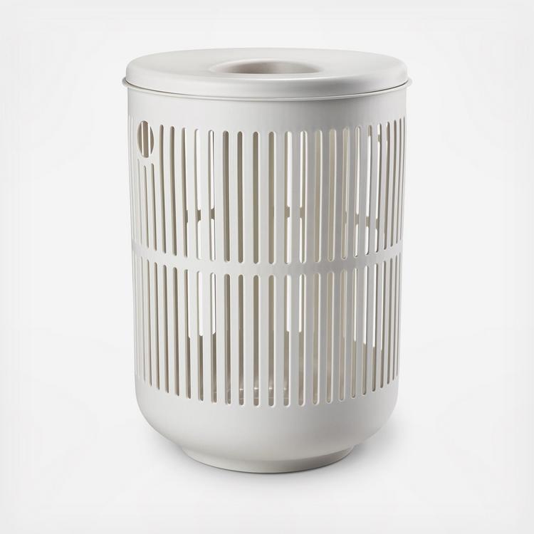 【最終値下げ】Lu.Official Sheer Circle Tank 白 Zone Denmark, Ume Tall Laundry Basket with Lid | Zola