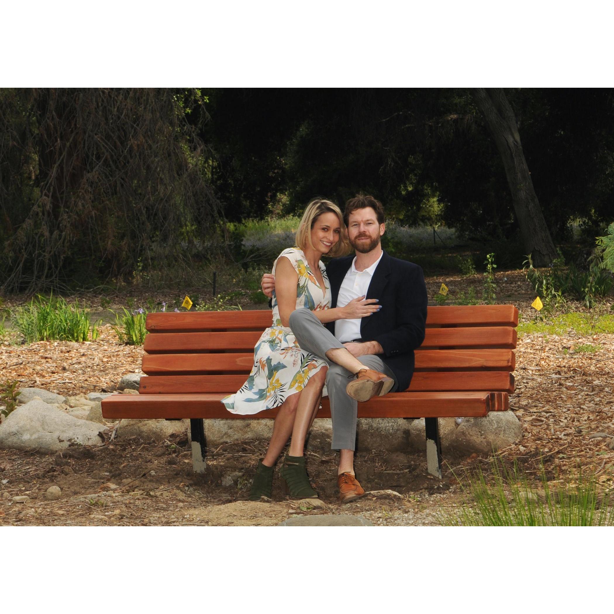 Rancho Santa Ana Botanical Gardens, one of our favorite places