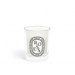 Roses candle