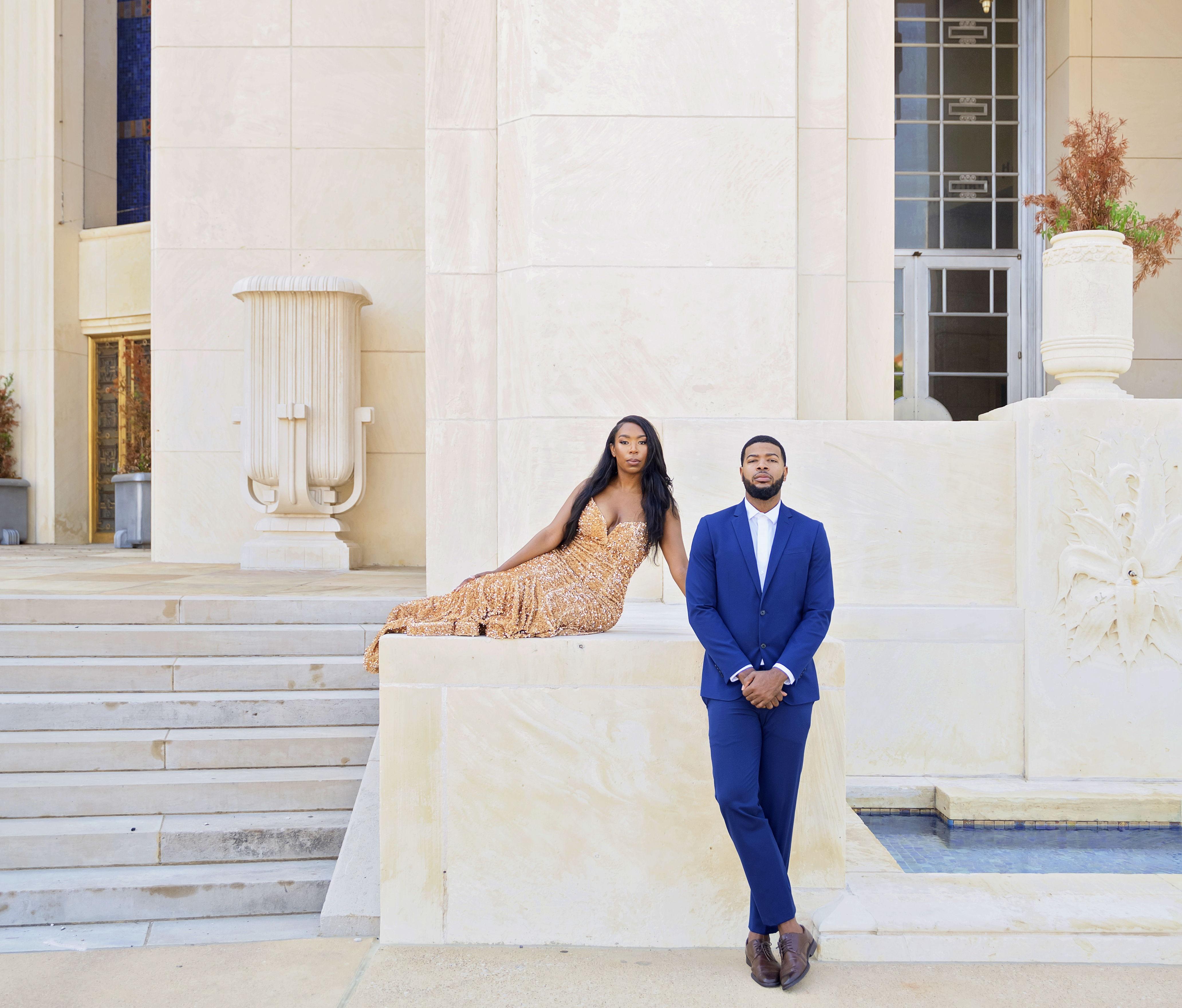 The Wedding Website of Alexis McAfee and Kedereck Tate-Phillips