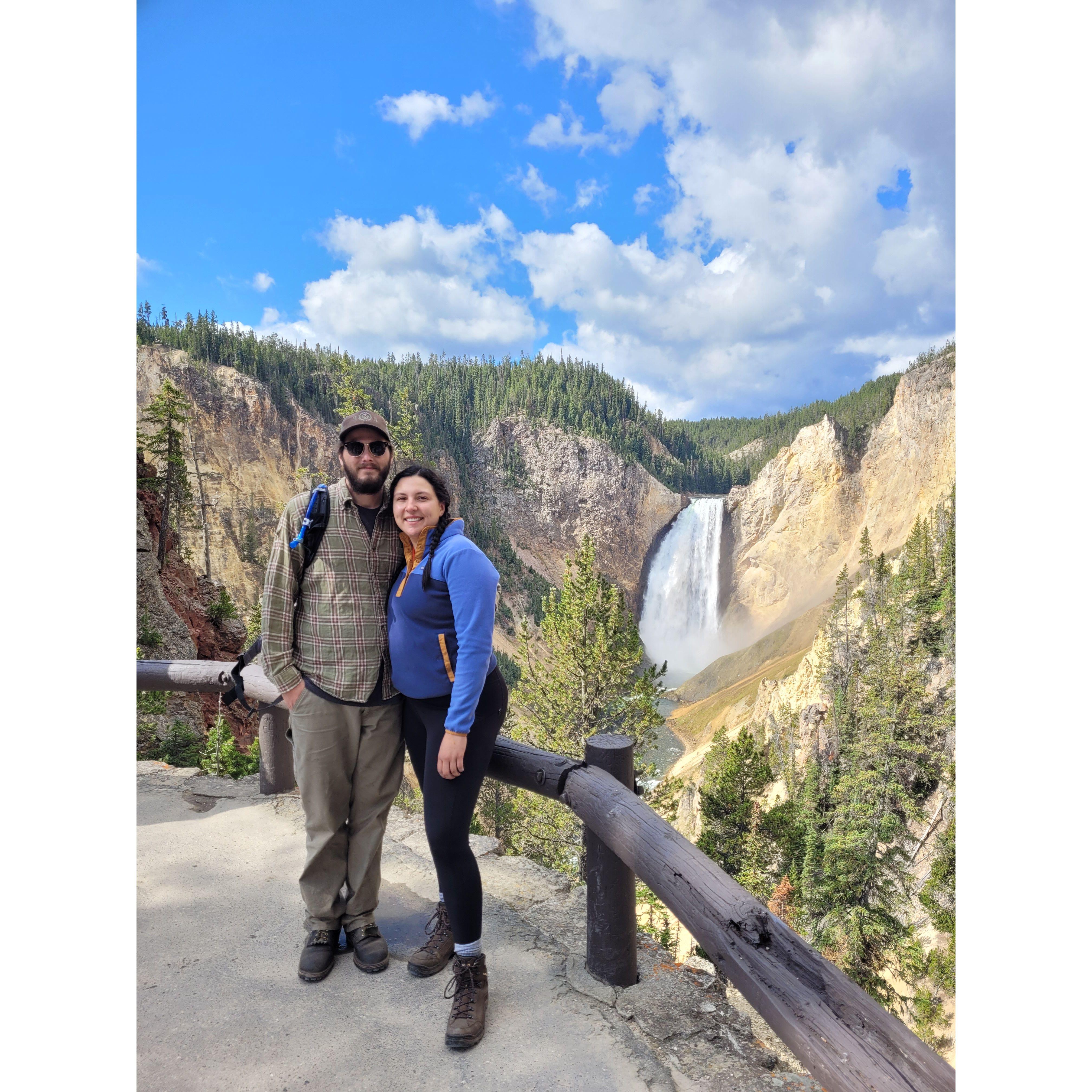 Our Yellowstone trip in 2021!