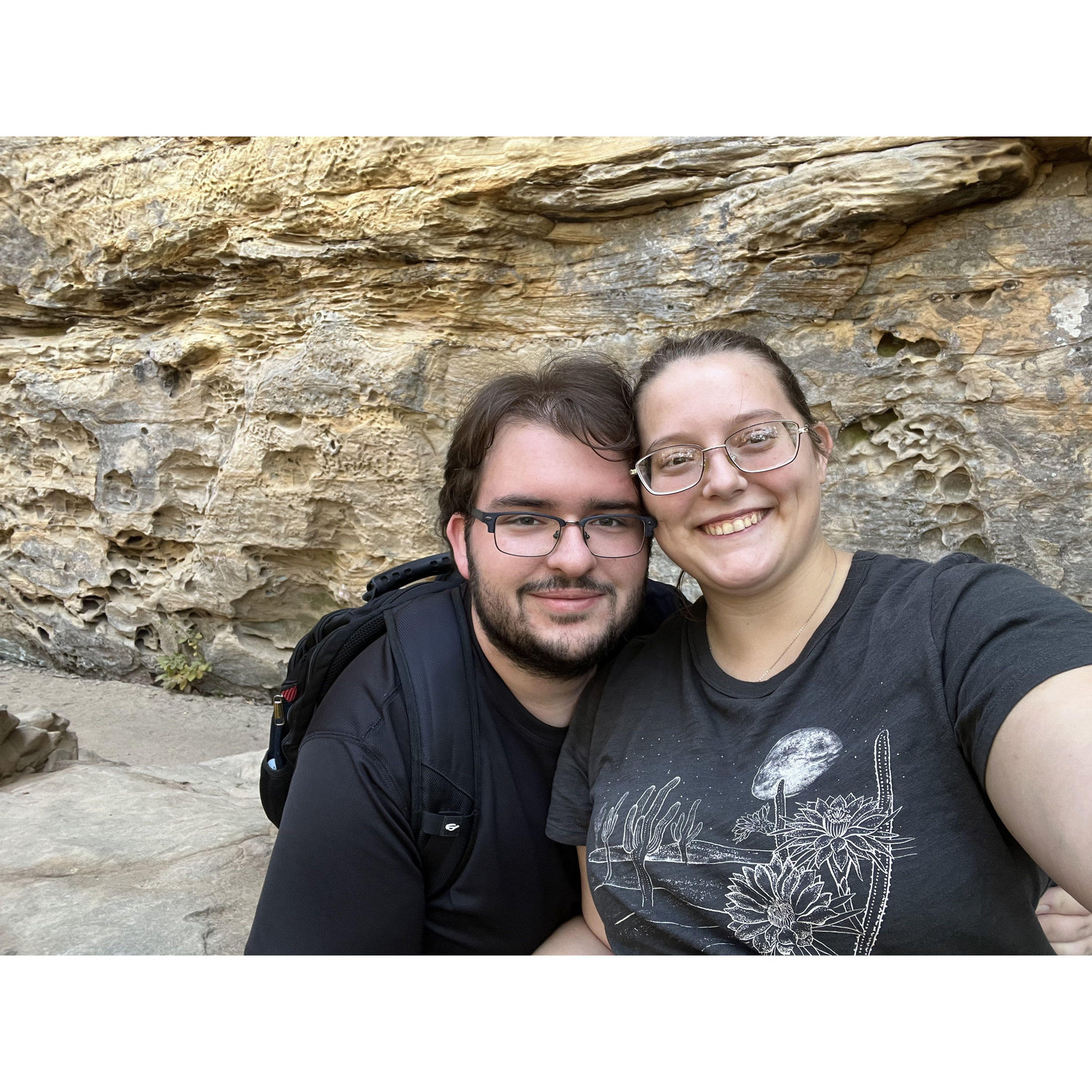 Corbin took Zippy to Red River Gorge for her 23rd birthday.