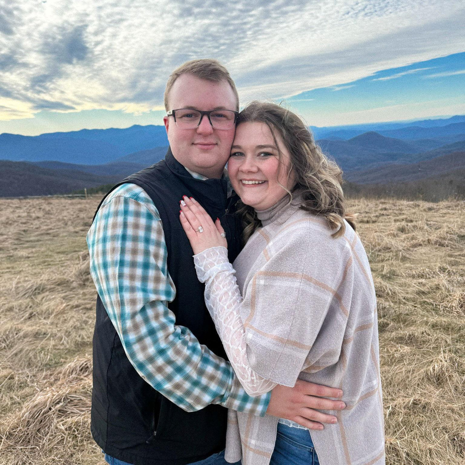 First look after saying Yes!!!!