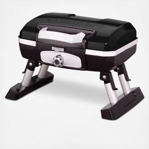 Cuisinart Grill Petit Gourmet Portable Outdoor LP Gas Grill
