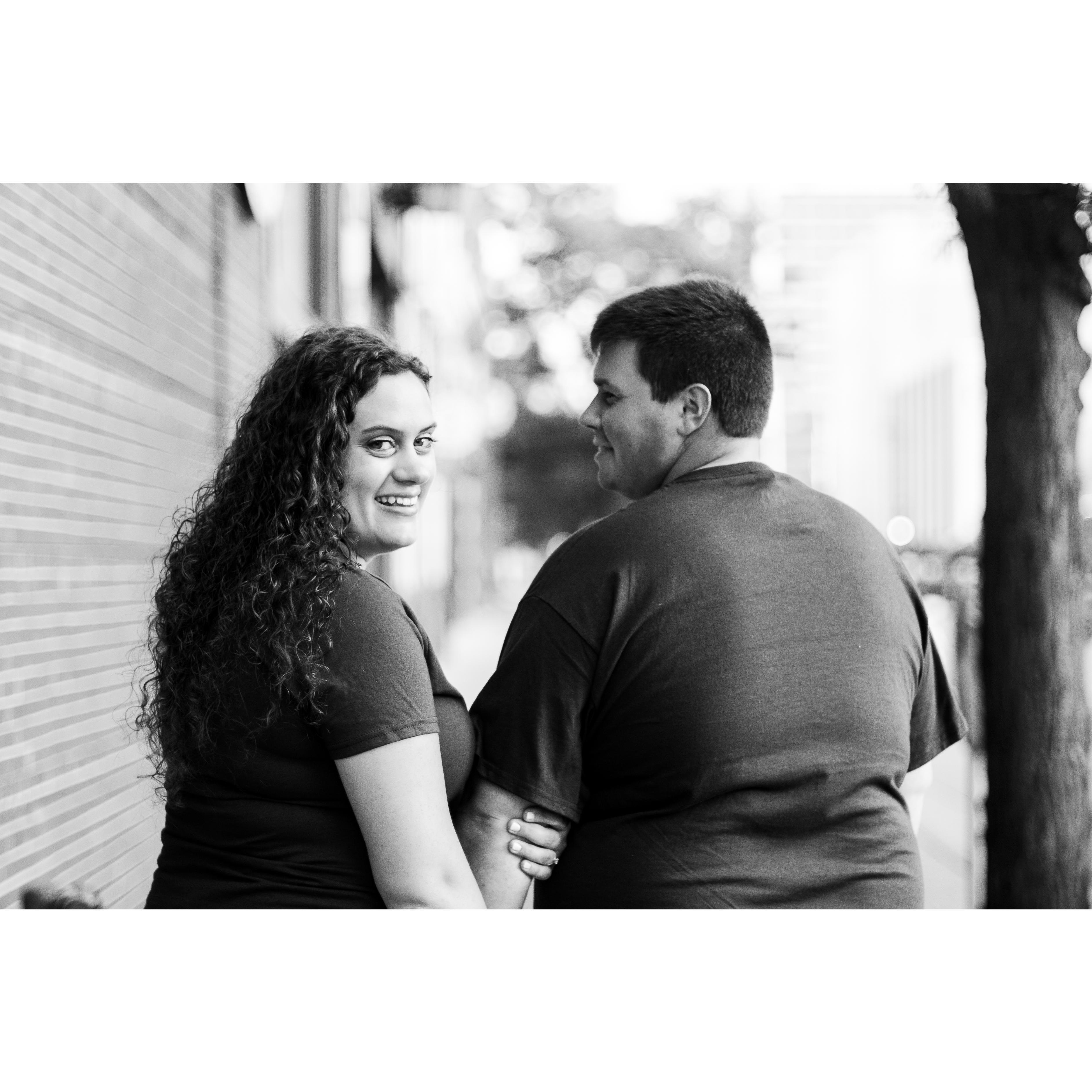 Our engagement photos by our amazing photographers - Irish Lane Photography