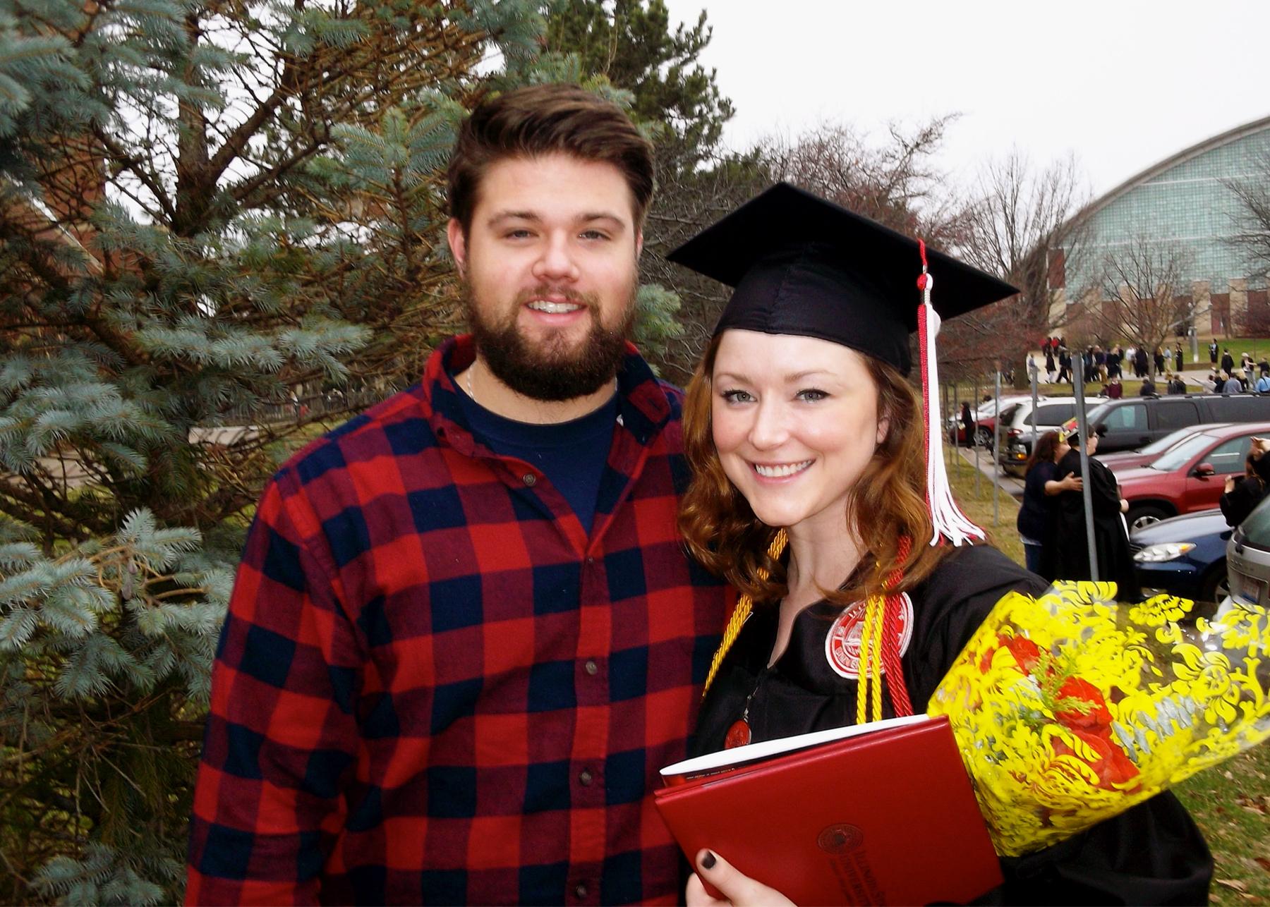2015: Marissa’s graduation from ISU