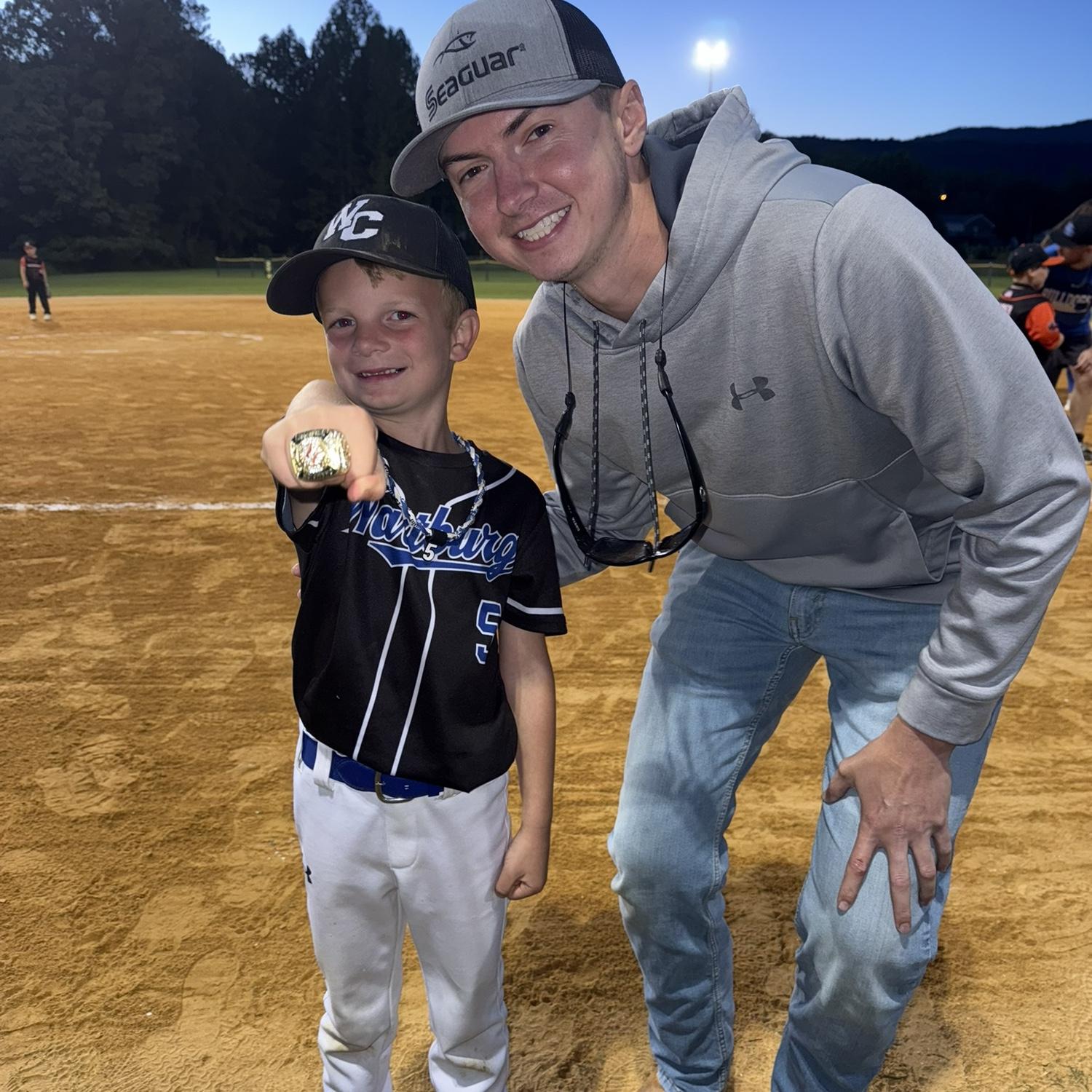 Grayson won the championship!