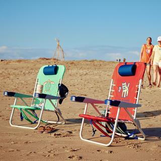 Laceup Backpack Beach Chair