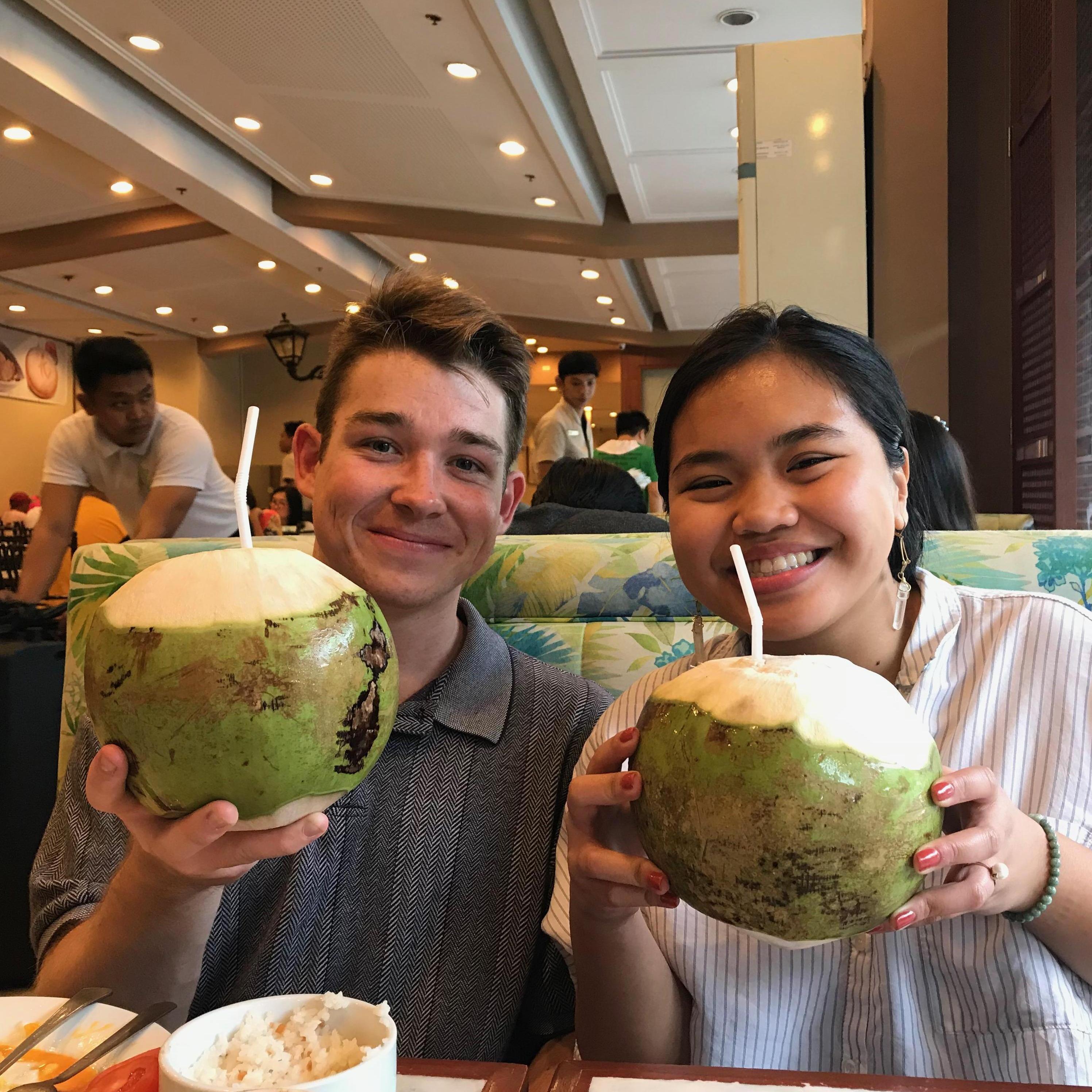 Our first Philippines trip together
Manila, Philippines
December 2017