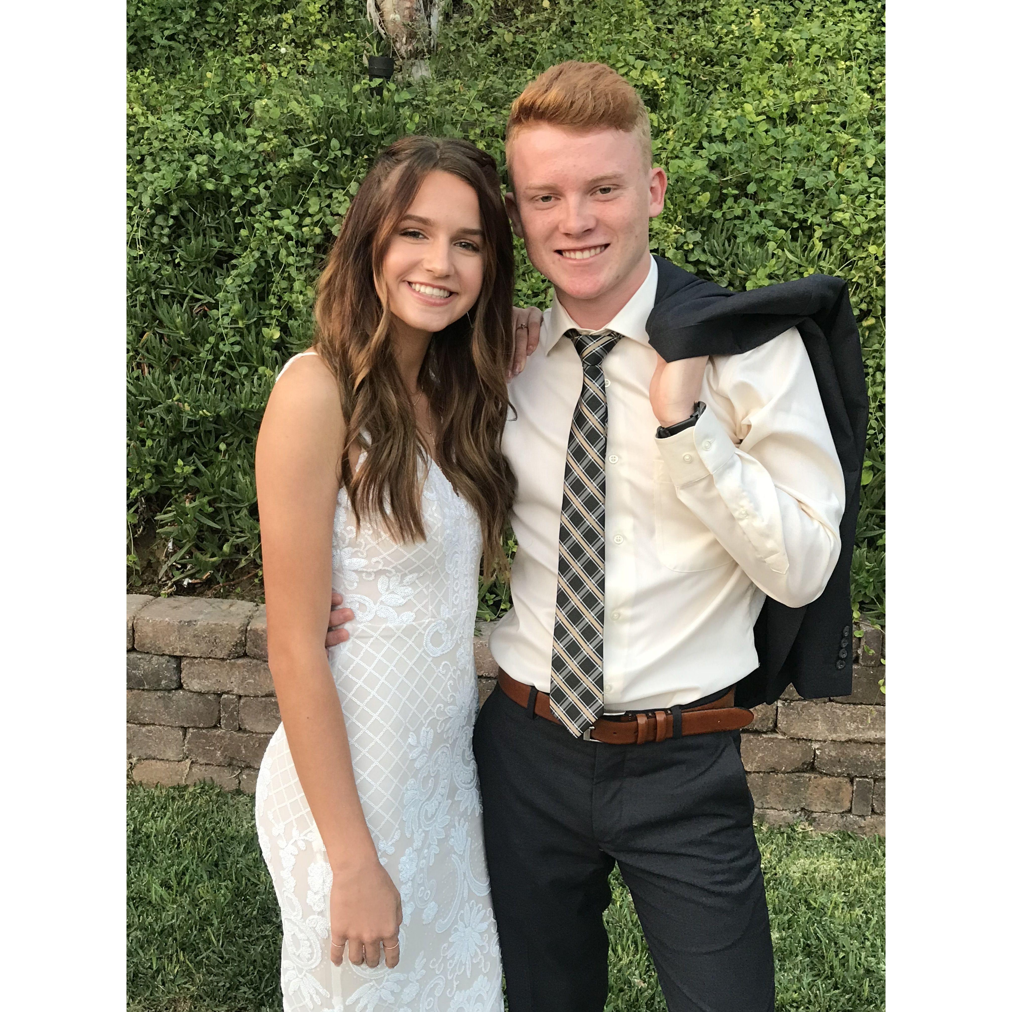 Ready for homecoming court!