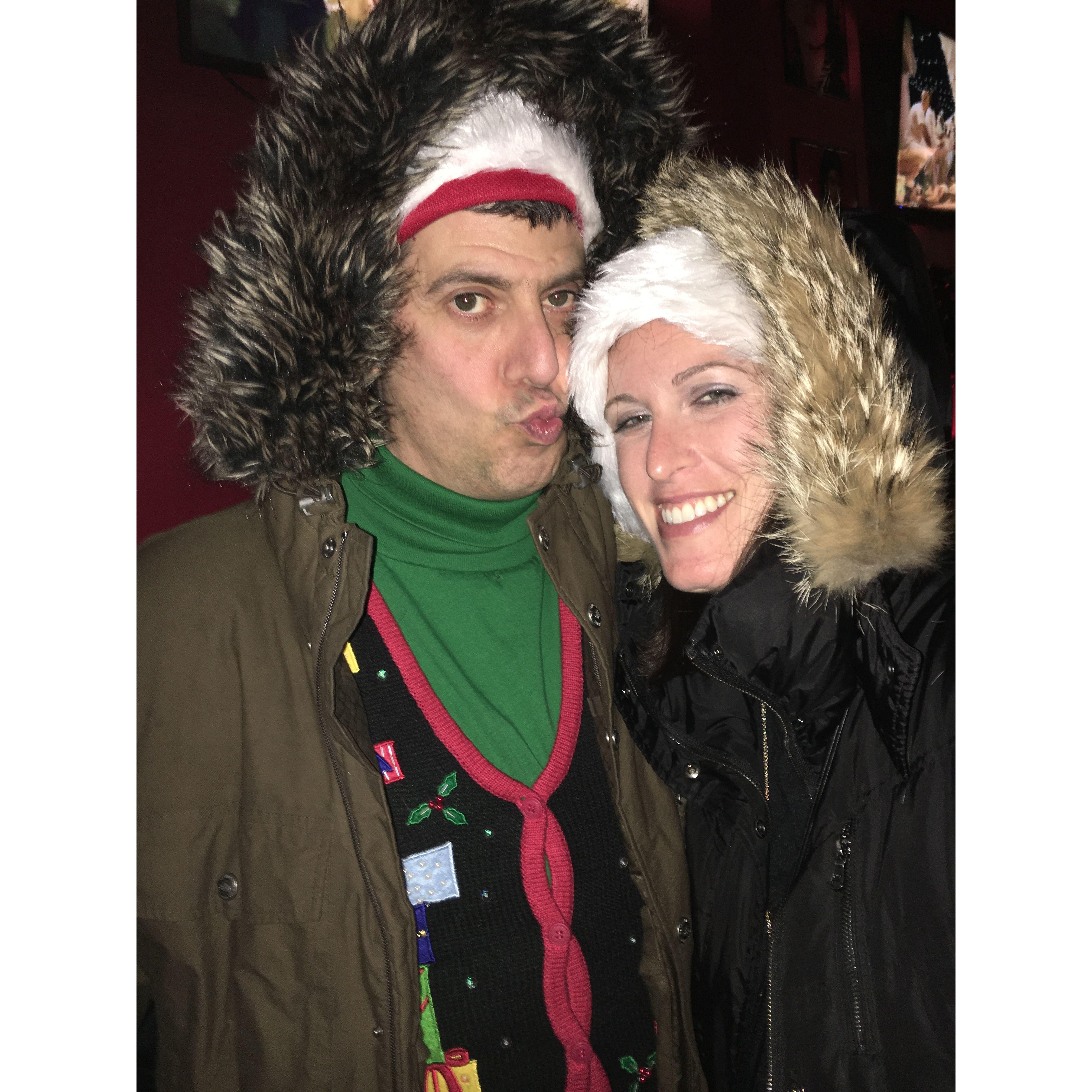 Ugly Sweater Party December 2016