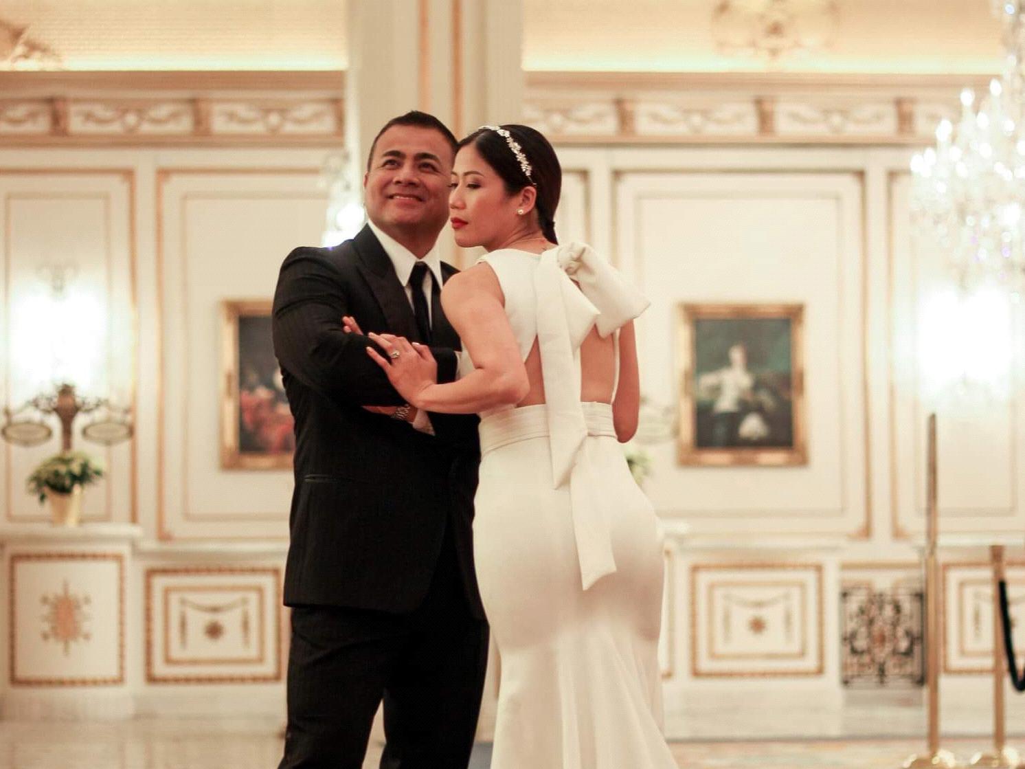 The Wedding Website of Faith Flores and Julius Melegrito