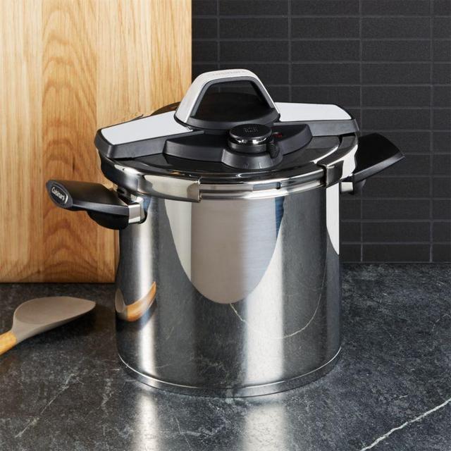Cuisinart ® Professional Collection Stainless Steel 8-Quart Pressure Cooker