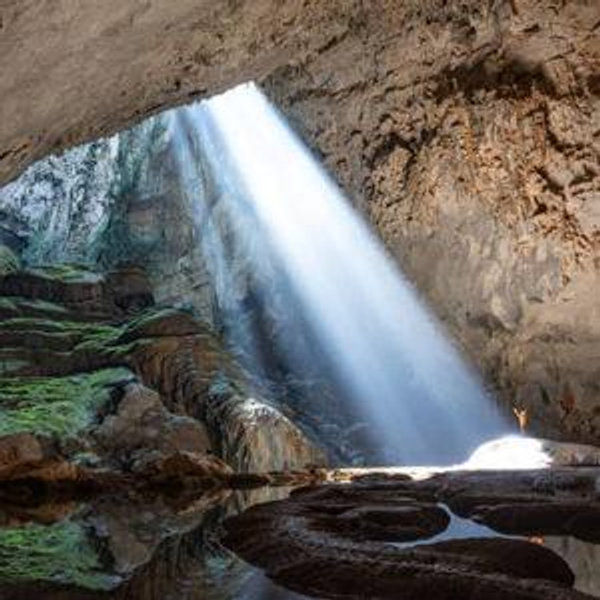Enter the World's Largest Cave