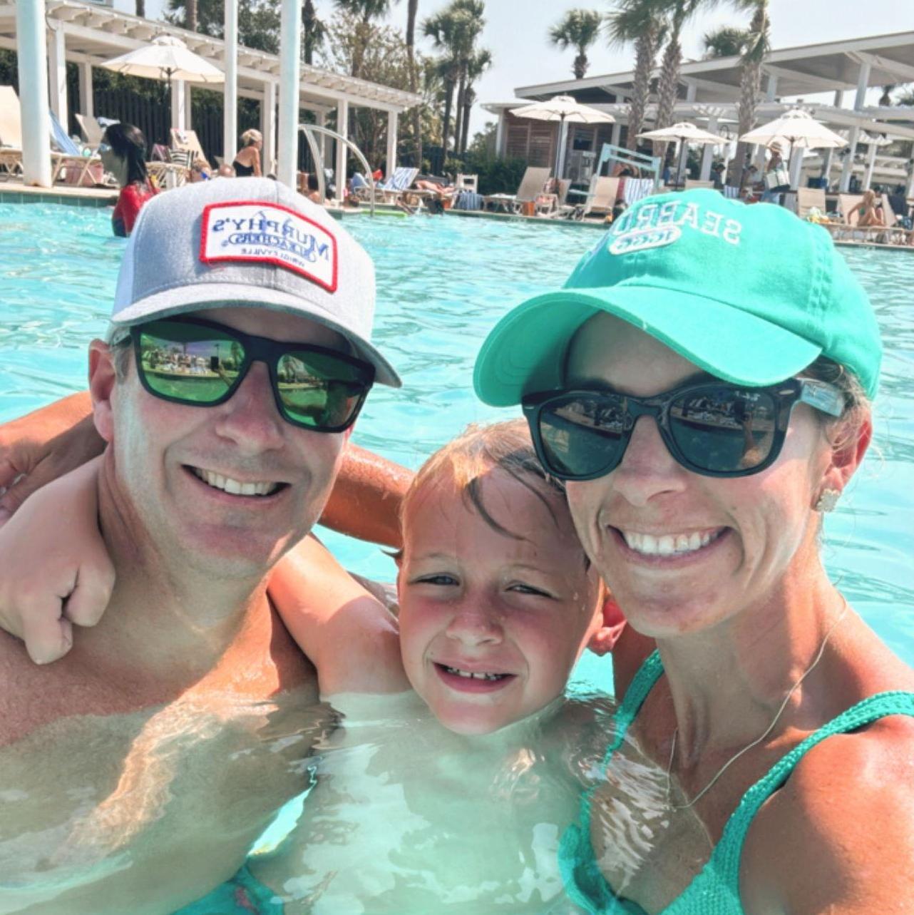 Seabrook Island Beach Club with Cooper