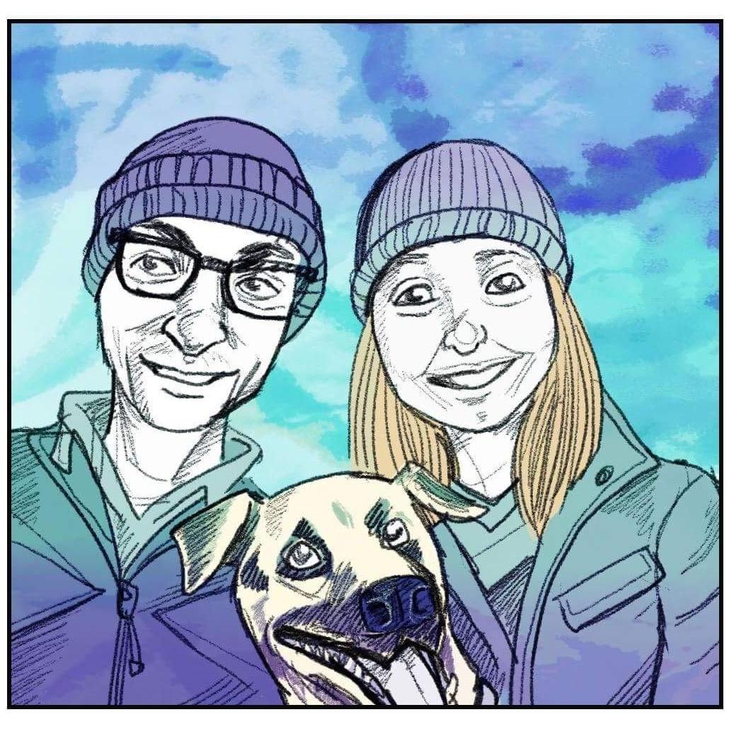 Karen's 1st anniversary present to Forrest (Artist: Gustav Carlson)