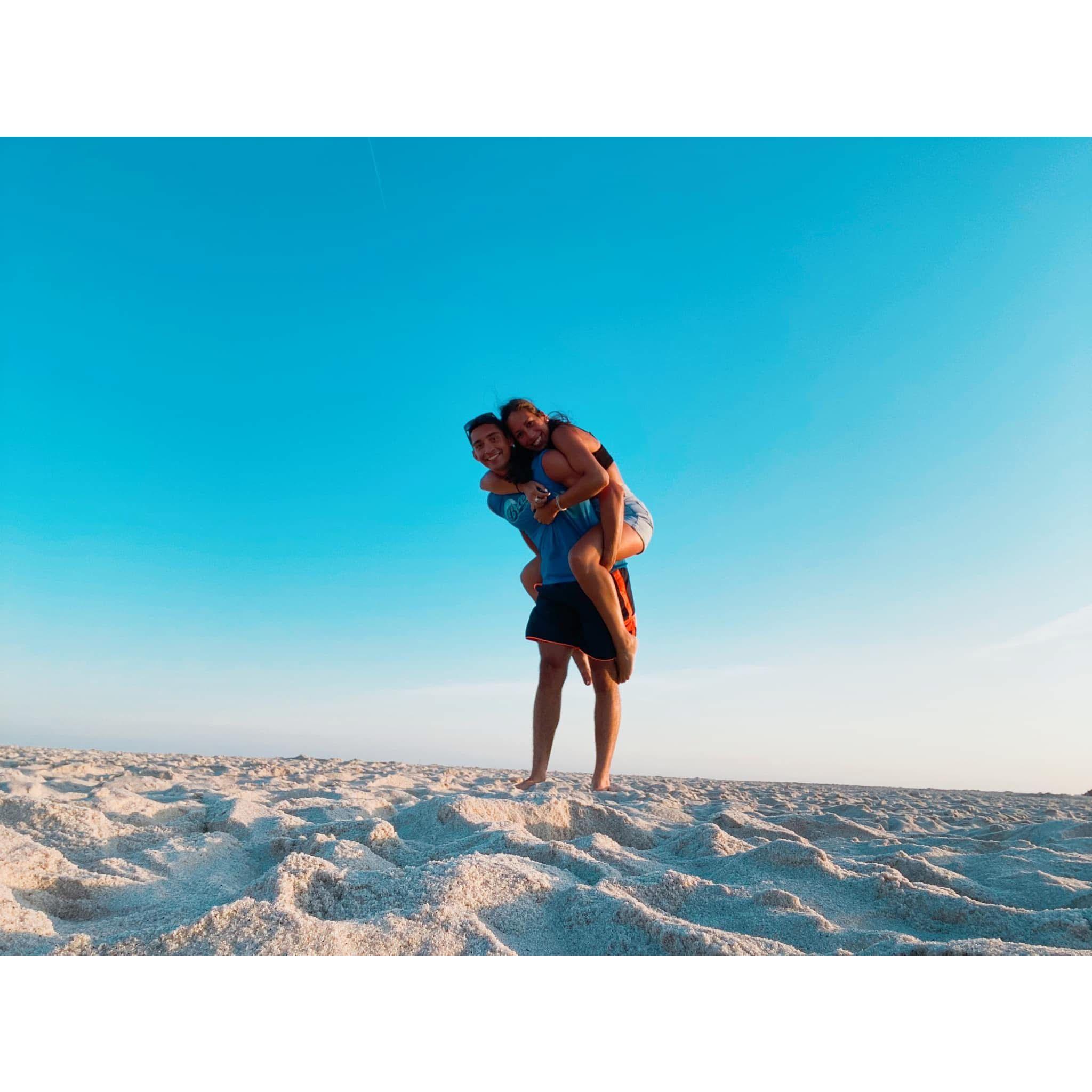 First Fire Island trip