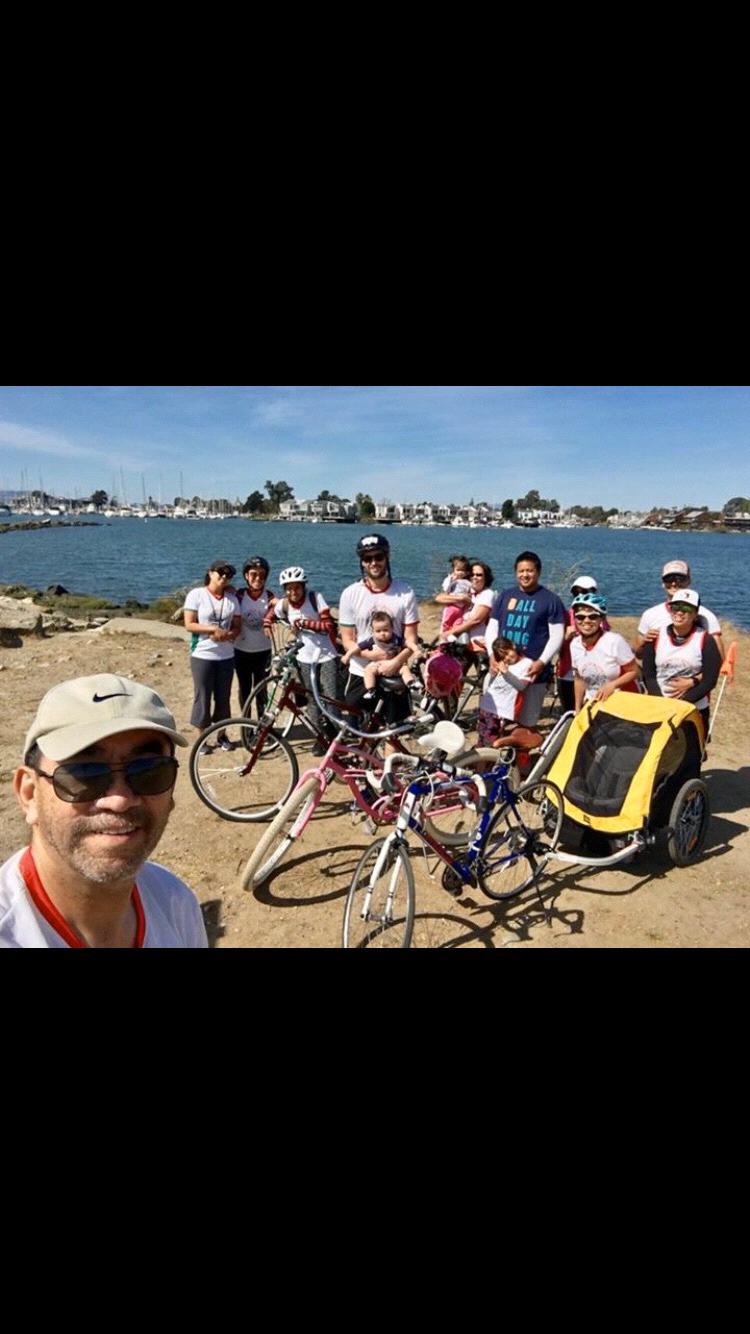 Annual Acosta Family Bike Ride