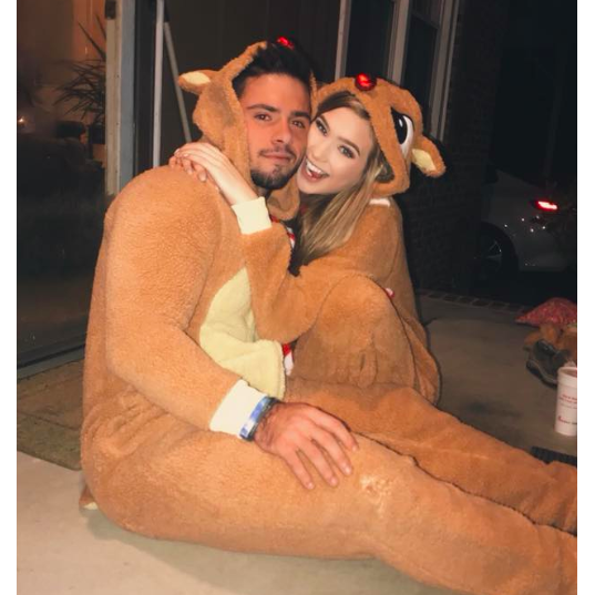 our first christmas together!