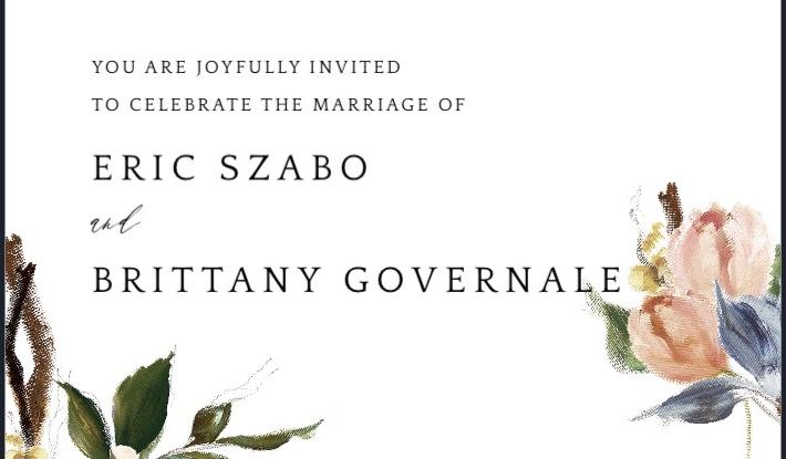 The Wedding Website of Brittany Governale and Eric Szabo